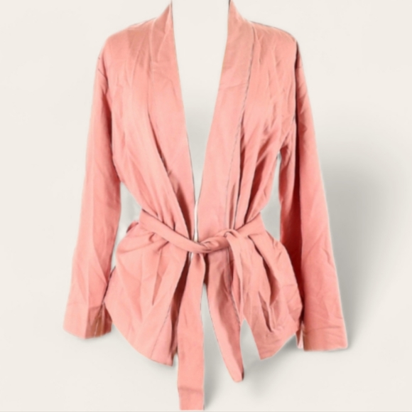 🧥H&M Super Cute Lightweight Tie-Waist Jacket Kimono - Picture 1 of 4